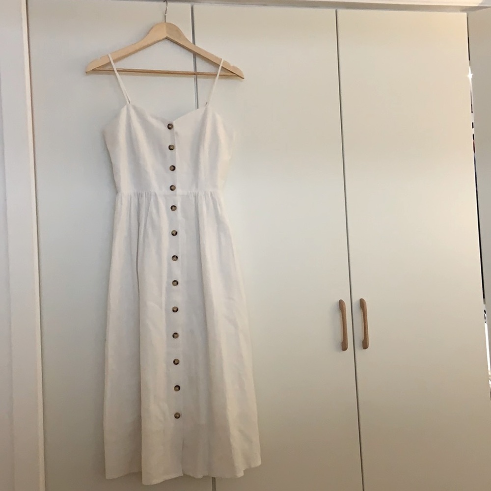 NWT- H and M linen dress